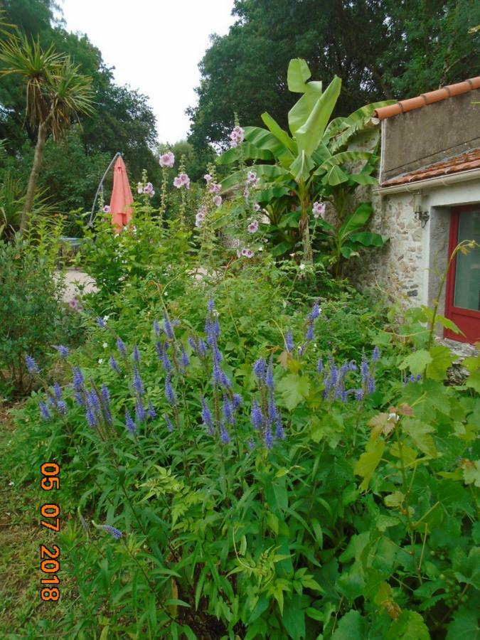 Les Trois Etangs Bed & Breakfast Saint-Viaud Dış mekan fotoğraf