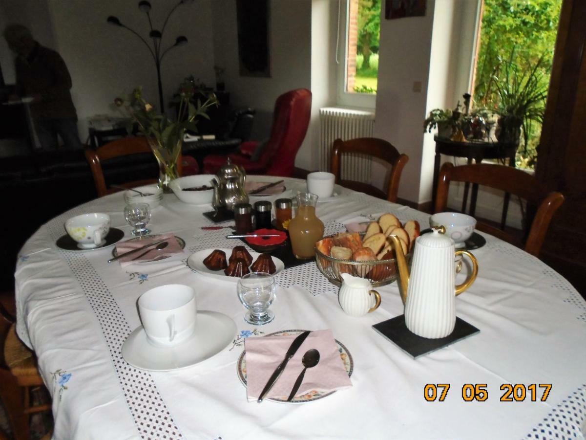 Les Trois Etangs Bed & Breakfast Saint-Viaud Dış mekan fotoğraf