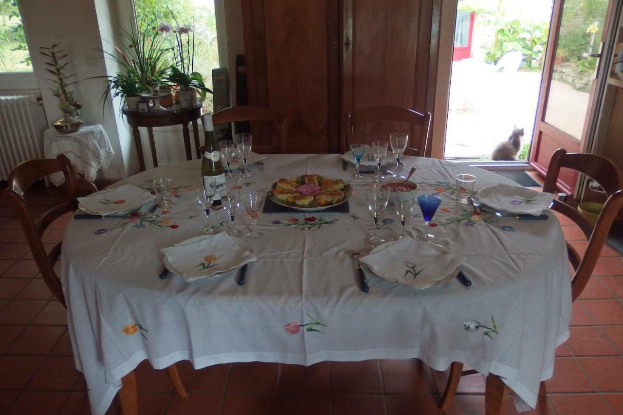 Les Trois Etangs Bed & Breakfast Saint-Viaud Dış mekan fotoğraf